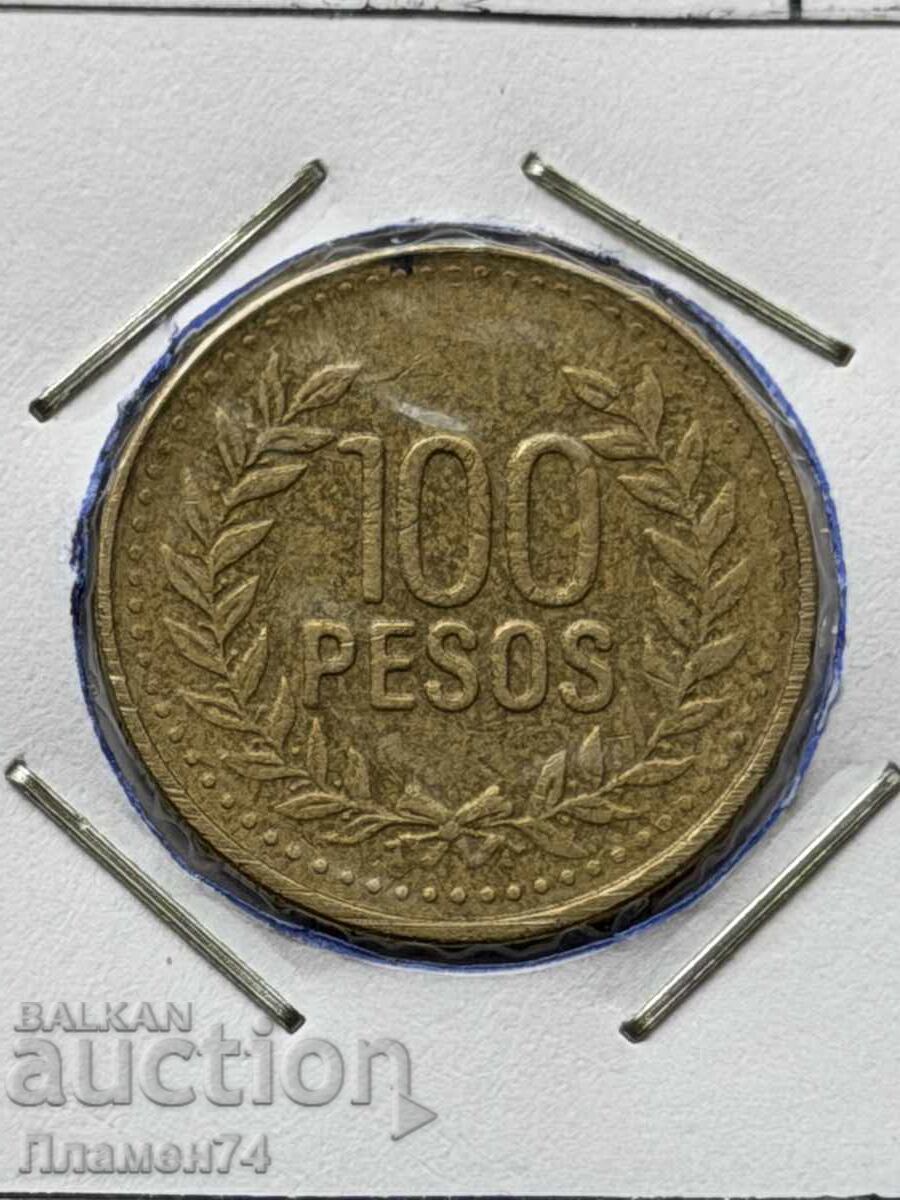 100 pesos 2010 Columbia 100 pesos 2010 Columbia