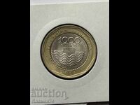 1000 pesos 2014 Columbia