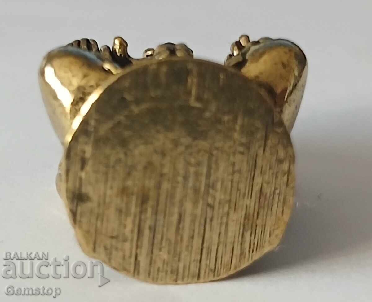 PREȚ REDUS! Figurina stilizată din bronz Ganesh de 19g de la 1 RON! - 7