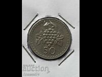 50 мила 1977 Кипър