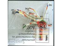 Bloc curat Relații diplomatice 2009 din Bulgaria /c