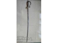 Turkish parade artillery saber by H. Migurdichian marked