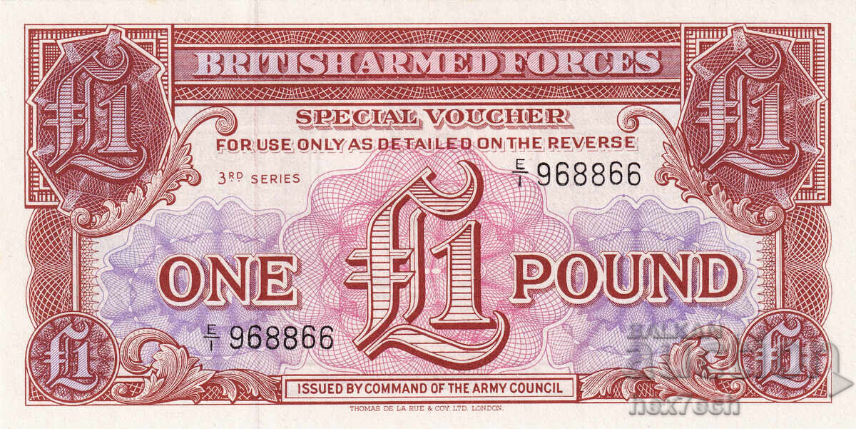 ❤️ ⭐ Great Britain 1956 1 Pound UNC new ⭐ ❤️ with price € 2.79 | 5.46 BGN