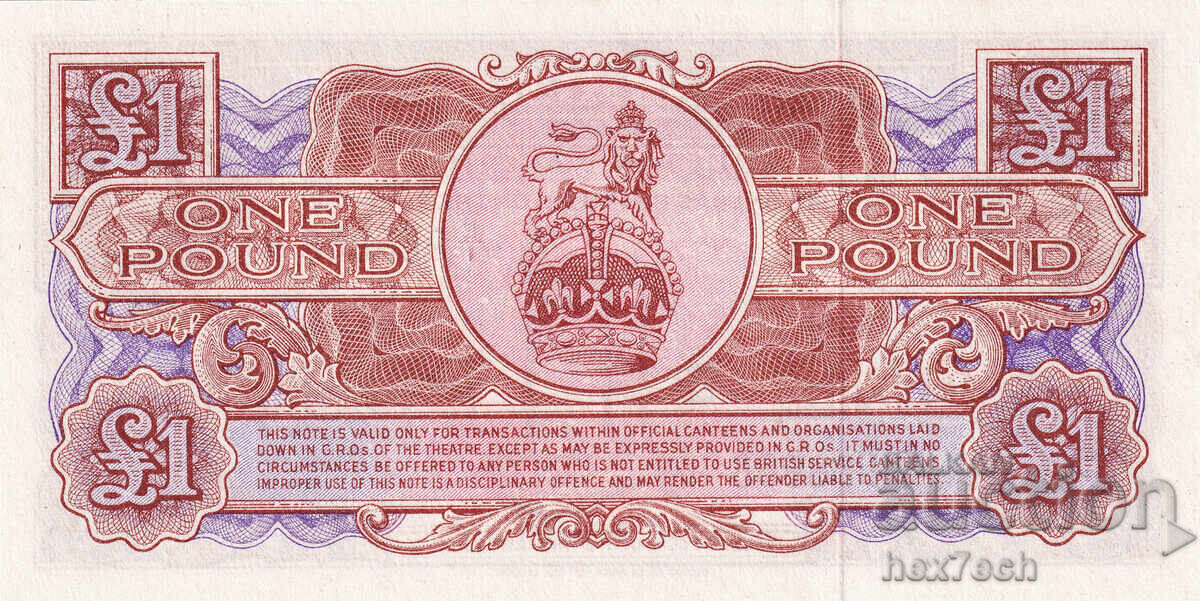 Auction  ❤️ ⭐ Great Britain 1956 1 Pound UNC new ⭐ ❤️