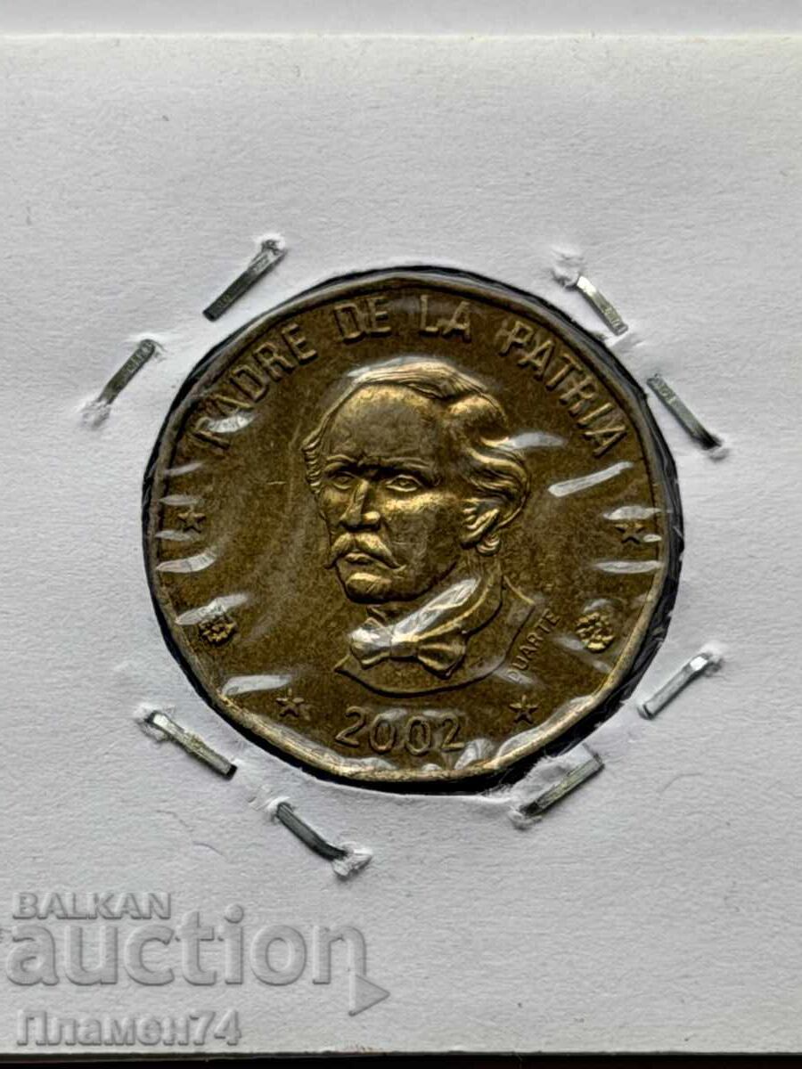 1 peso 2002 Dominican Republic with price € 2.00 | 3.91 BGN 1 peso 2002 Dominican Republic with price € 2.00 | 3.91 BGN