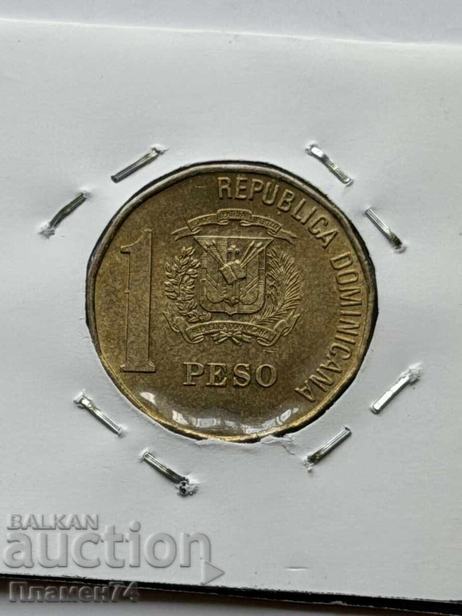 1 peso 2002 Republica Dominicană 1 peso 2002 Republica Dominicană