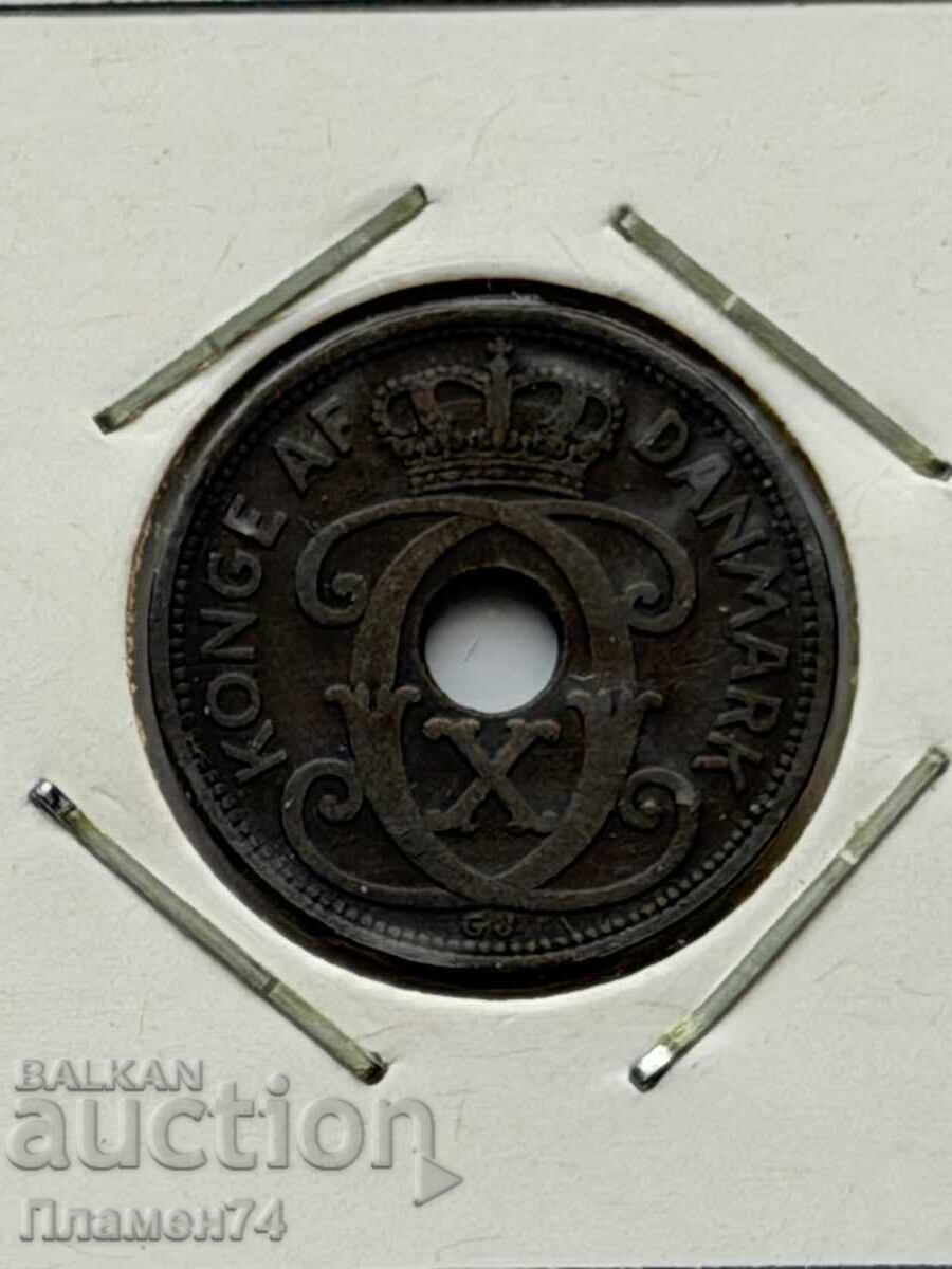 2 øre 1927 Danemarca