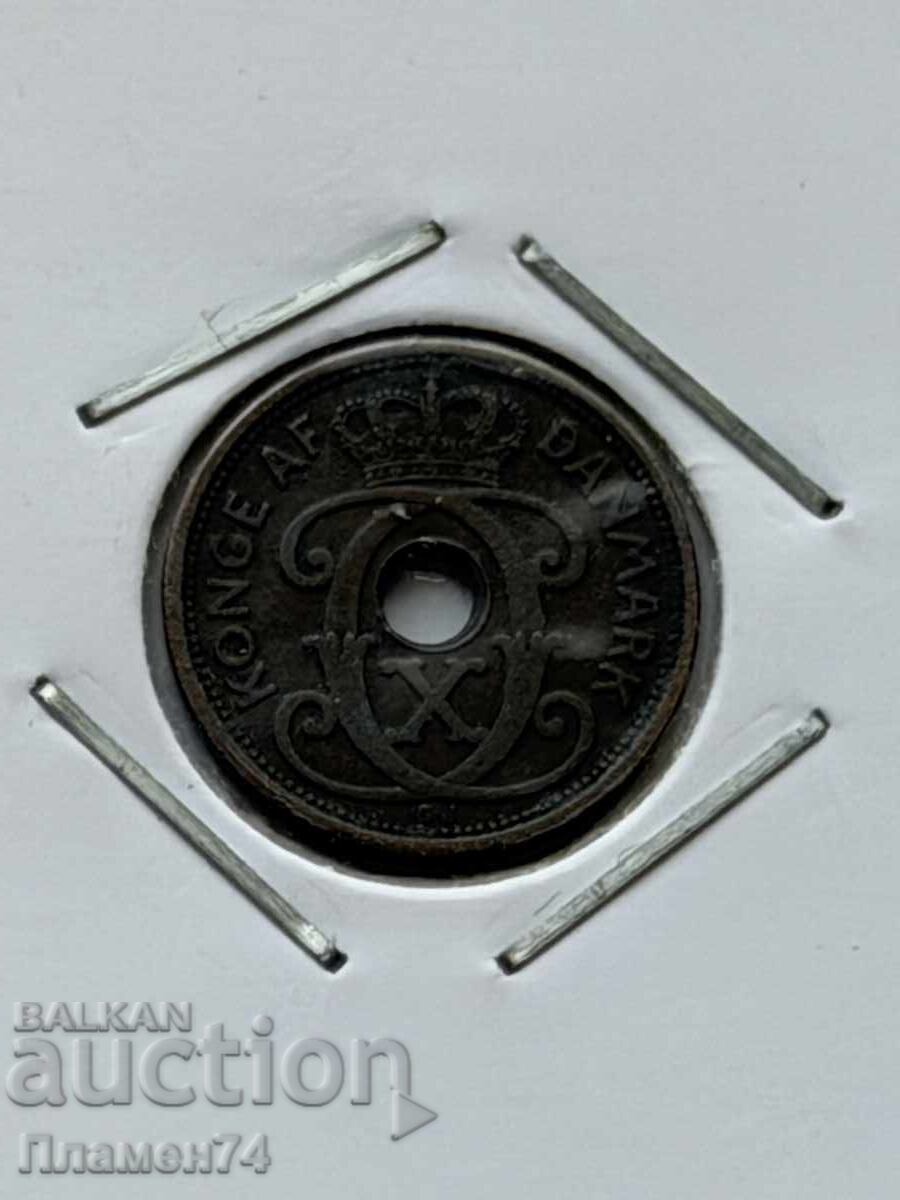 1 øre 1928 Δανία