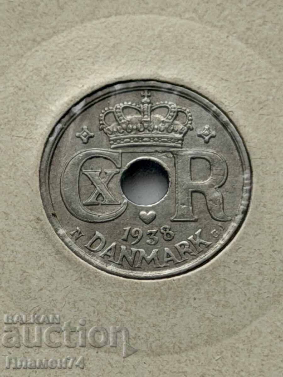 10 öre 1938 Danemarca