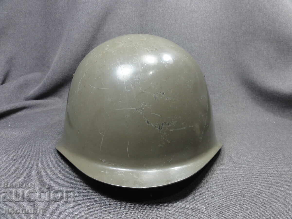 OLD STEEL MILITARY HELMET VZ.53 (M53) CZECHOSLOVAKIA with price € 40.00 | 78.23 BGN OLD STEEL MILITARY HELMET VZ.53 (M53) CZECHOSLOVAKIA with price € 40.00 | 78.23 BGN