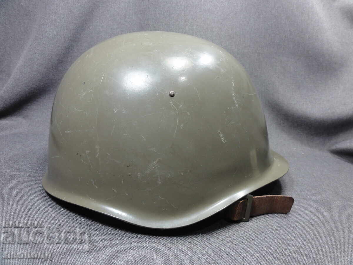Auction OLD STEEL MILITARY HELMET VZ.53 (M53) CZECHOSLOVAKIA Auction OLD STEEL MILITARY HELMET VZ.53 (M53) CZECHOSLOVAKIA