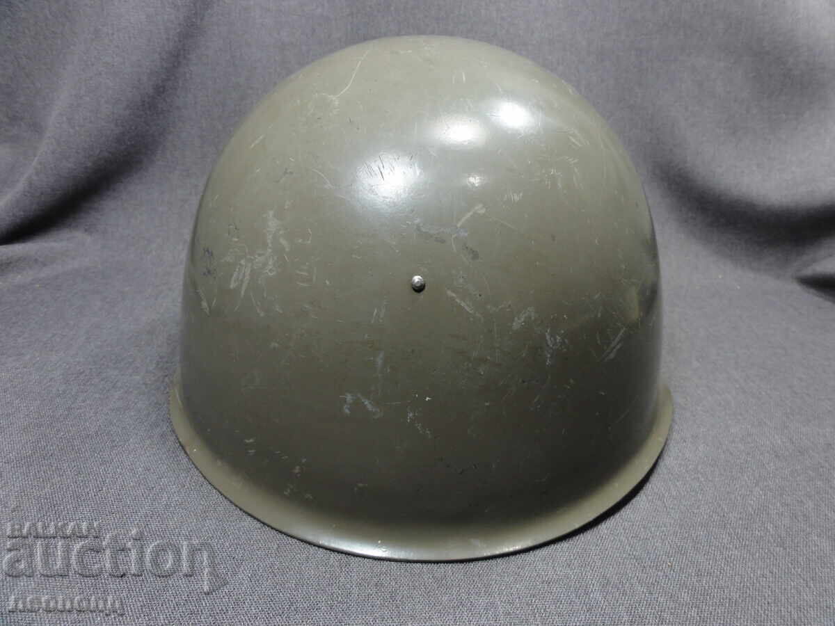 Delivery of OLD STEEL MILITARY HELMET VZ.53 (M53) CZECHOSLOVAKIA Delivery of OLD STEEL MILITARY HELMET VZ.53 (M53) CZECHOSLOVAKIA