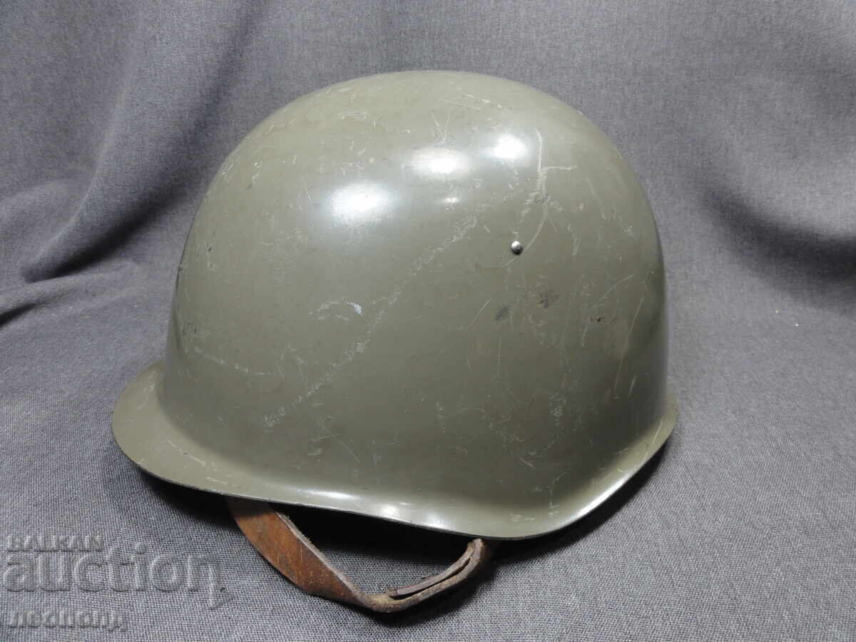 OLD STEEL MILITARY HELMET VZ.53 (M53) CZECHOSLOVAKIA OLD STEEL MILITARY HELMET VZ.53 (M53) CZECHOSLOVAKIA