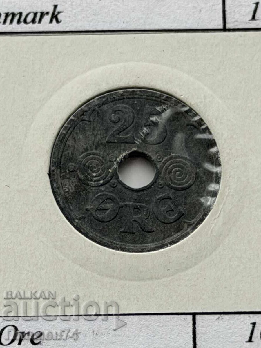 25 öre 1942 Δανία με τιμή € 2.00 | 3.91 BGN