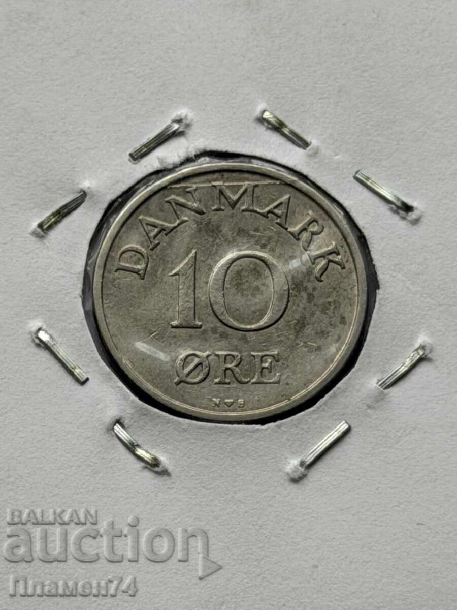 10 øre 1955 Δανία με τιμή € 2.00 | 3.91 BGN