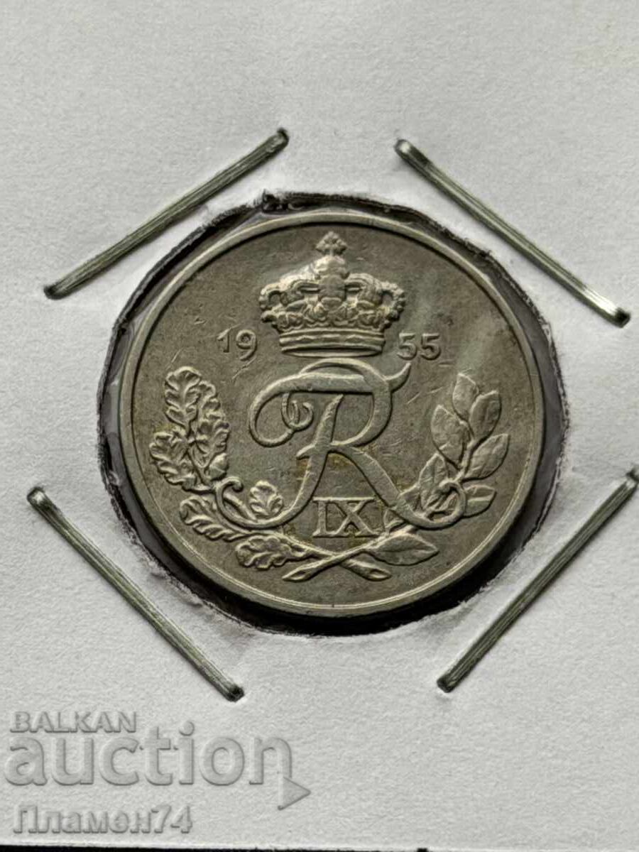 10 øre 1955 Δανία