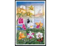 Sierra Leone 1996 - flowers flora orchids MNH