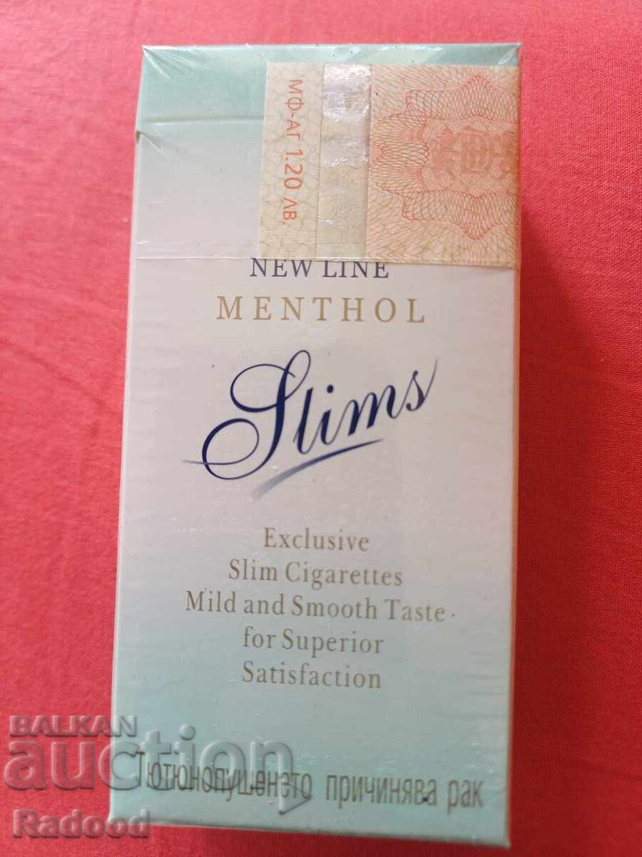 Slims MENTHOL with price € 30.00 | 58.68 BGN