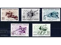 Turkey 1960 - Olympics MNH