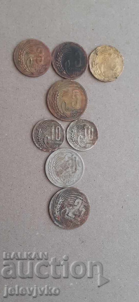 Πολλά νομίσματα Πολλά νομίσματα