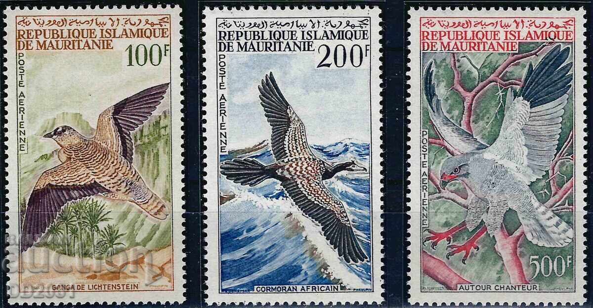 Mauritania 1968 - birds MNH