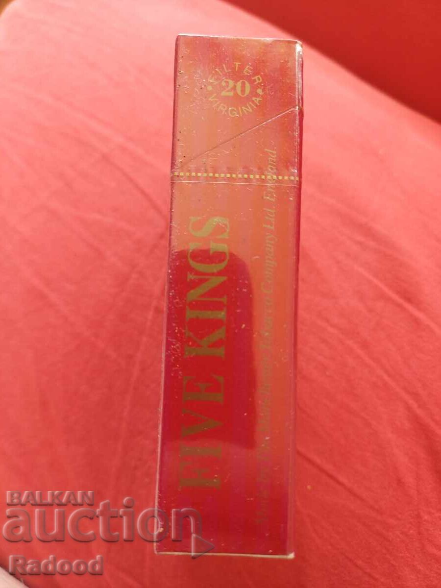 FIVE KINGS с цена € 35.00 | 68.45 лв.
