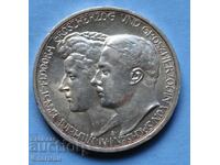 Saxa-Weimar-Eisenach 3 Marci 1910 UNC