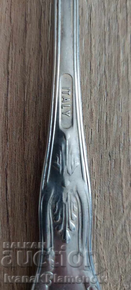 Auction  Silver-plated cutlery 4 pieces