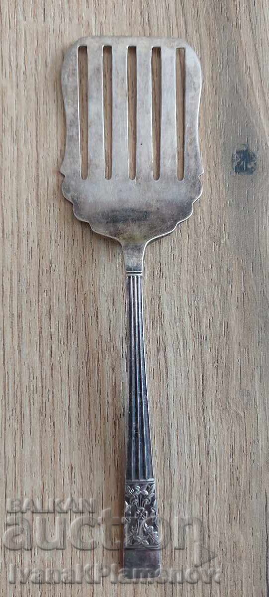 Silver-plated cutlery 4 pieces - 6