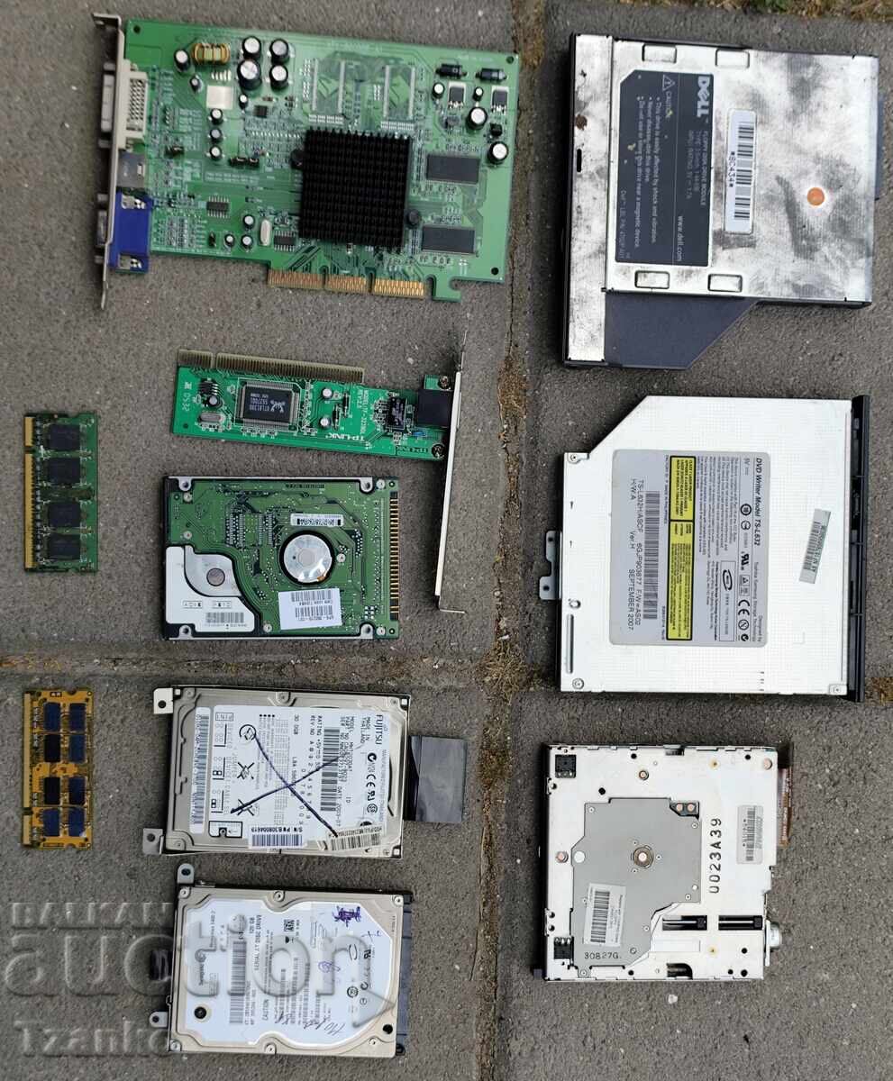 Licitație Deșeuri electronice