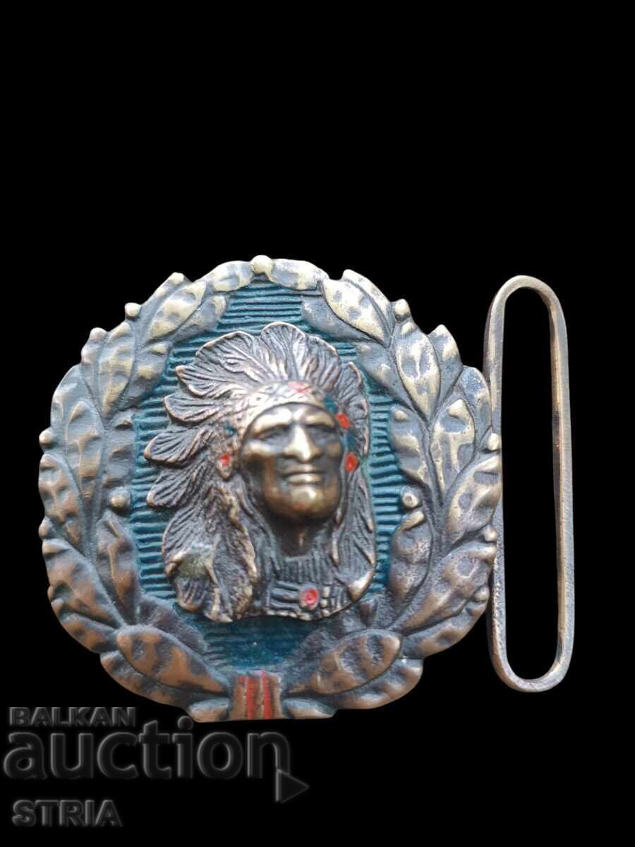 Cataramă din bronz, cataramă, email Cataramă din bronz, cataramă, email