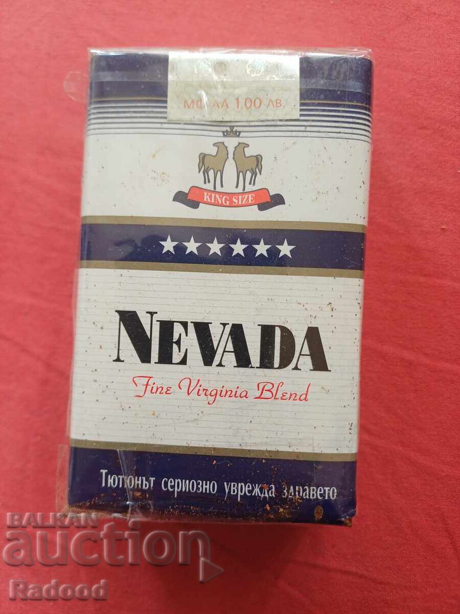 NEVADA packet   Virginia blend