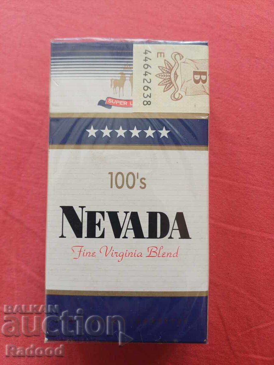 NEVADA 100mm  Virginia blend с цена € 65.00 | 127.13 лв.