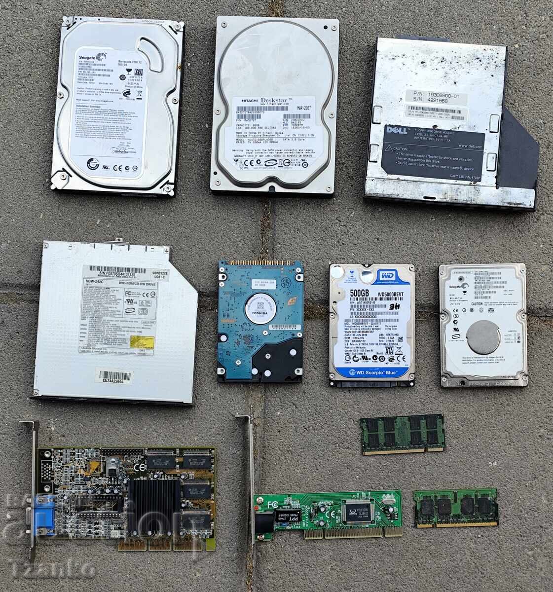 Licitație Deșeuri electronice