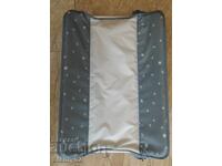 Changing table for baby diaper changing. New 70/50 cm