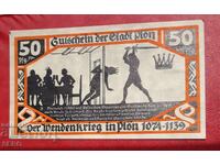 Banknote - Germany - Schleswig-Holstein - Plön - 50 Pfennig 1921