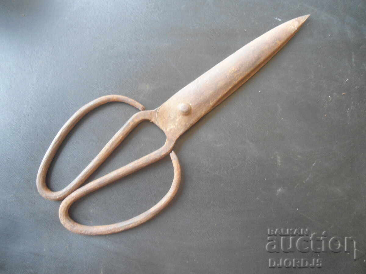 Old forged shears