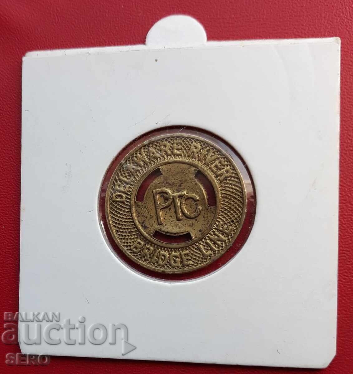 USA-Philadelphia-token 1930 with price € 0.71 | 1.39 BGN