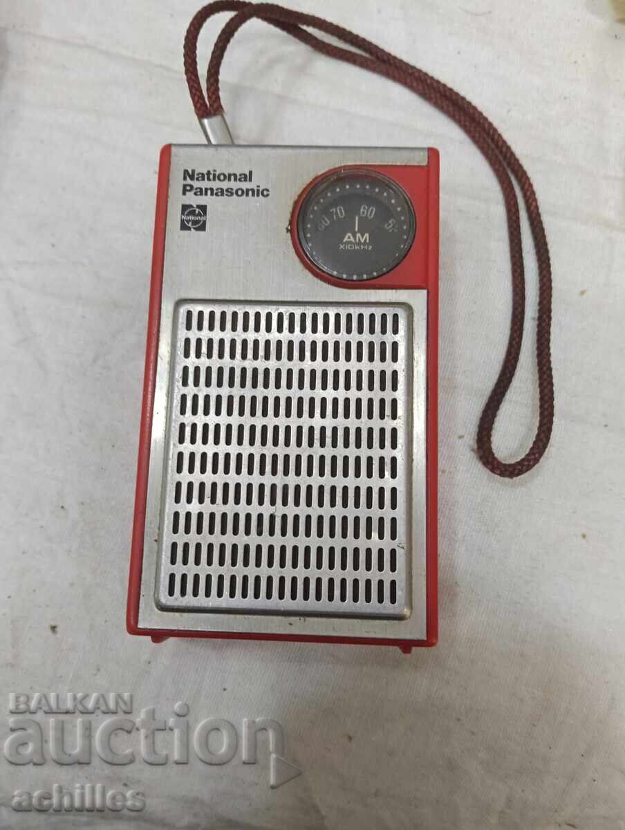 Παλιό τρανζίστορ National Panasonic με τιμή € 8.00 | 15.65 BGN Παλιό τρανζίστορ National Panasonic με τιμή € 8.00 | 15.65 BGN