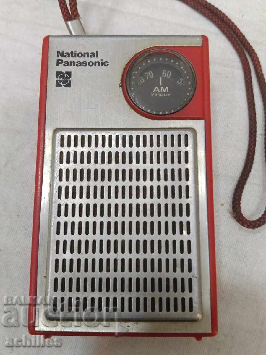 Παλιό τρανζίστορ National Panasonic Παλιό τρανζίστορ National Panasonic