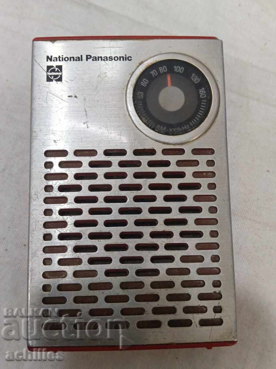 Παλιό τρανζίστορ National Panasonic Παλιό τρανζίστορ National Panasonic