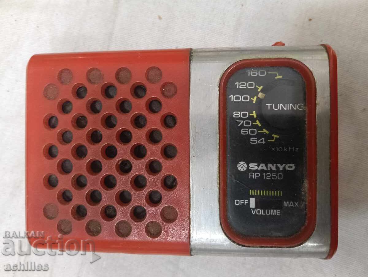 Стар транзистор sanyo