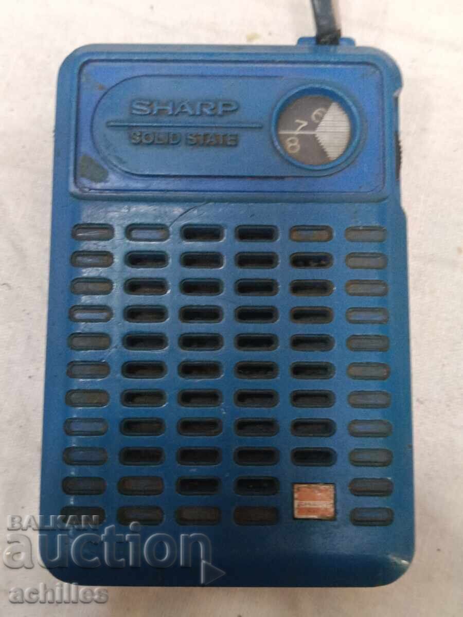 Tranzistor vechi Sharp