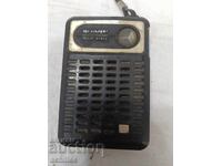 Vintage Sharp transistor radio