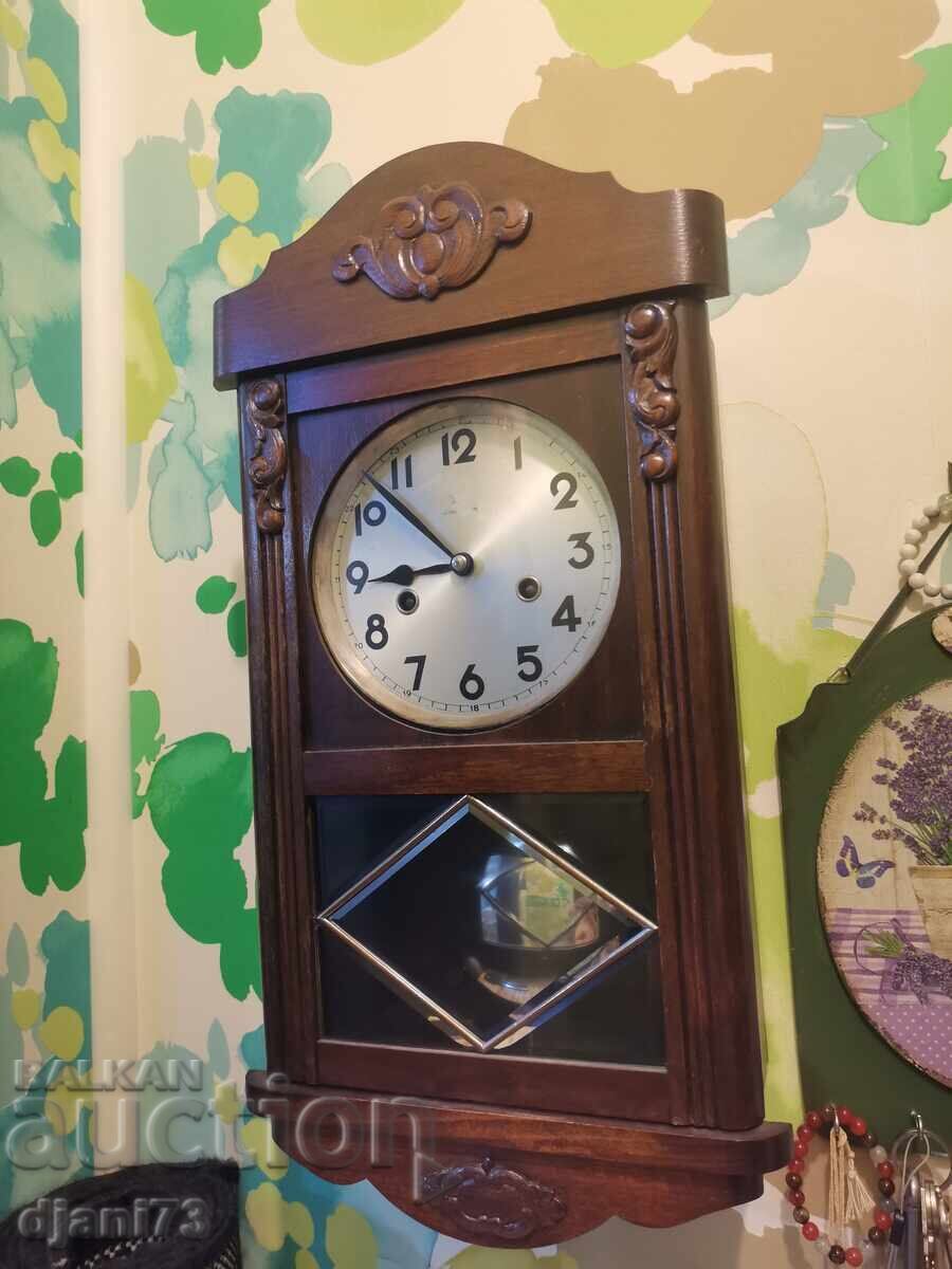 Πωλείται αυθεντικό γερμανικό ρολόι τοίχου Junghans - 6