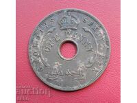 British West Africa-1 penny 1952
