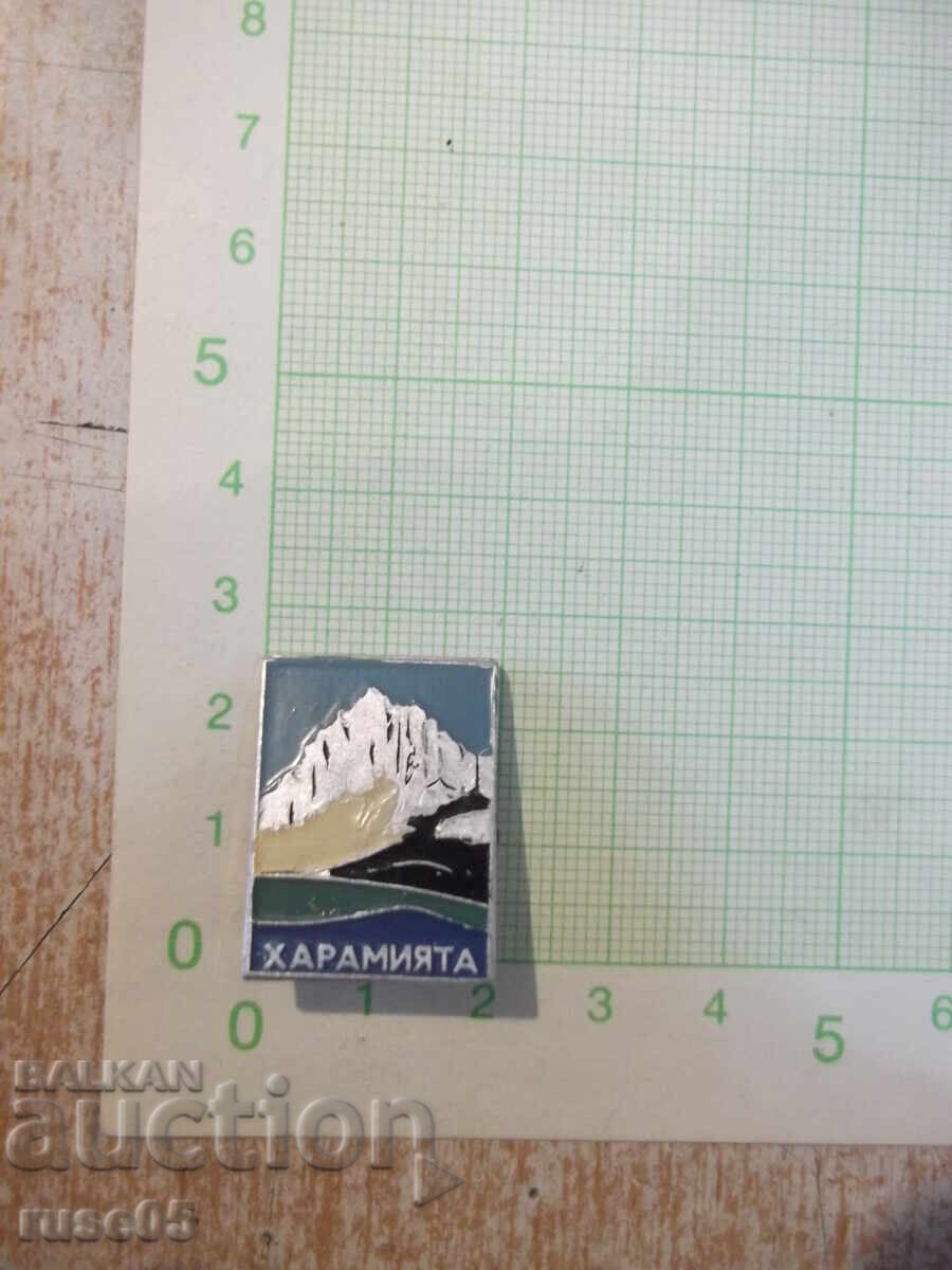 "Haramiata" badge