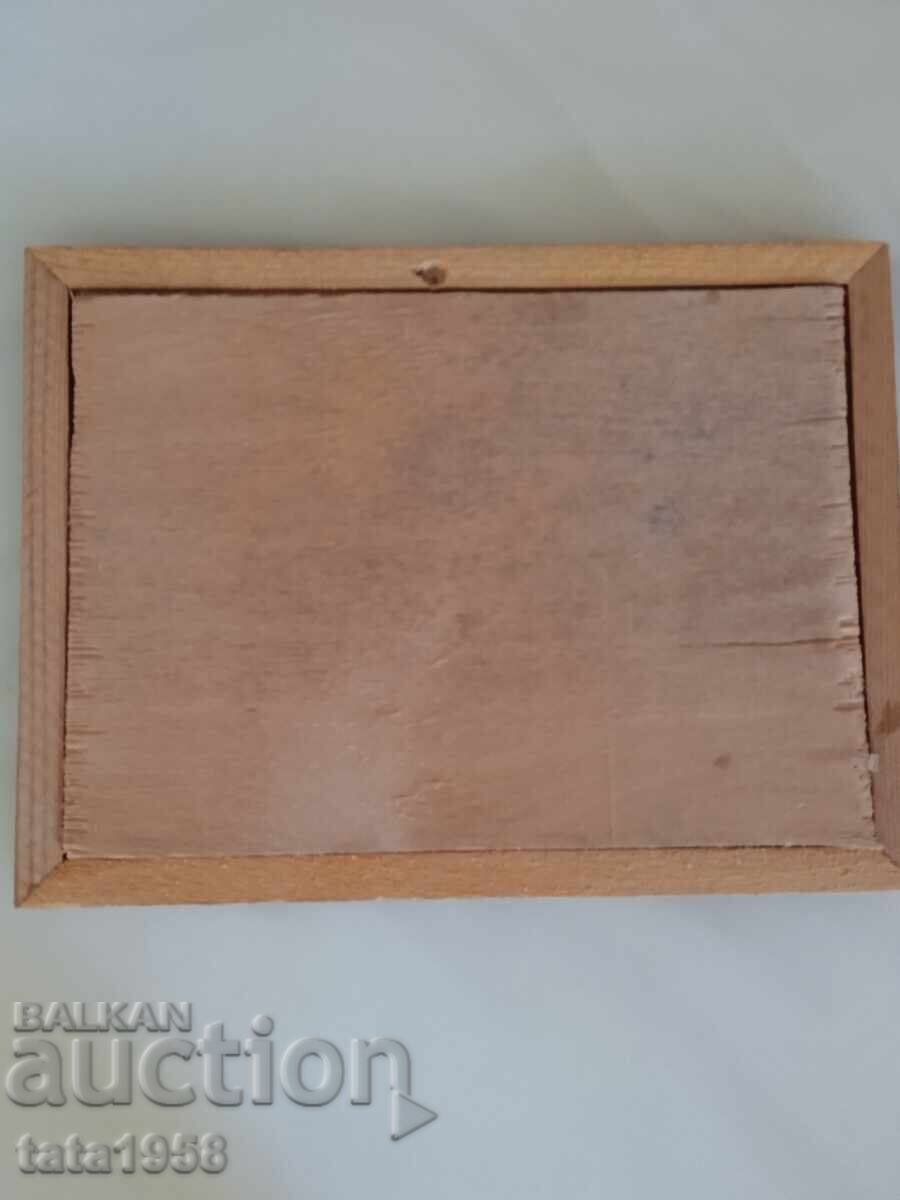 Livrarea Tablou din chihlimbar baltic 17,5 cm * 23,5 cm