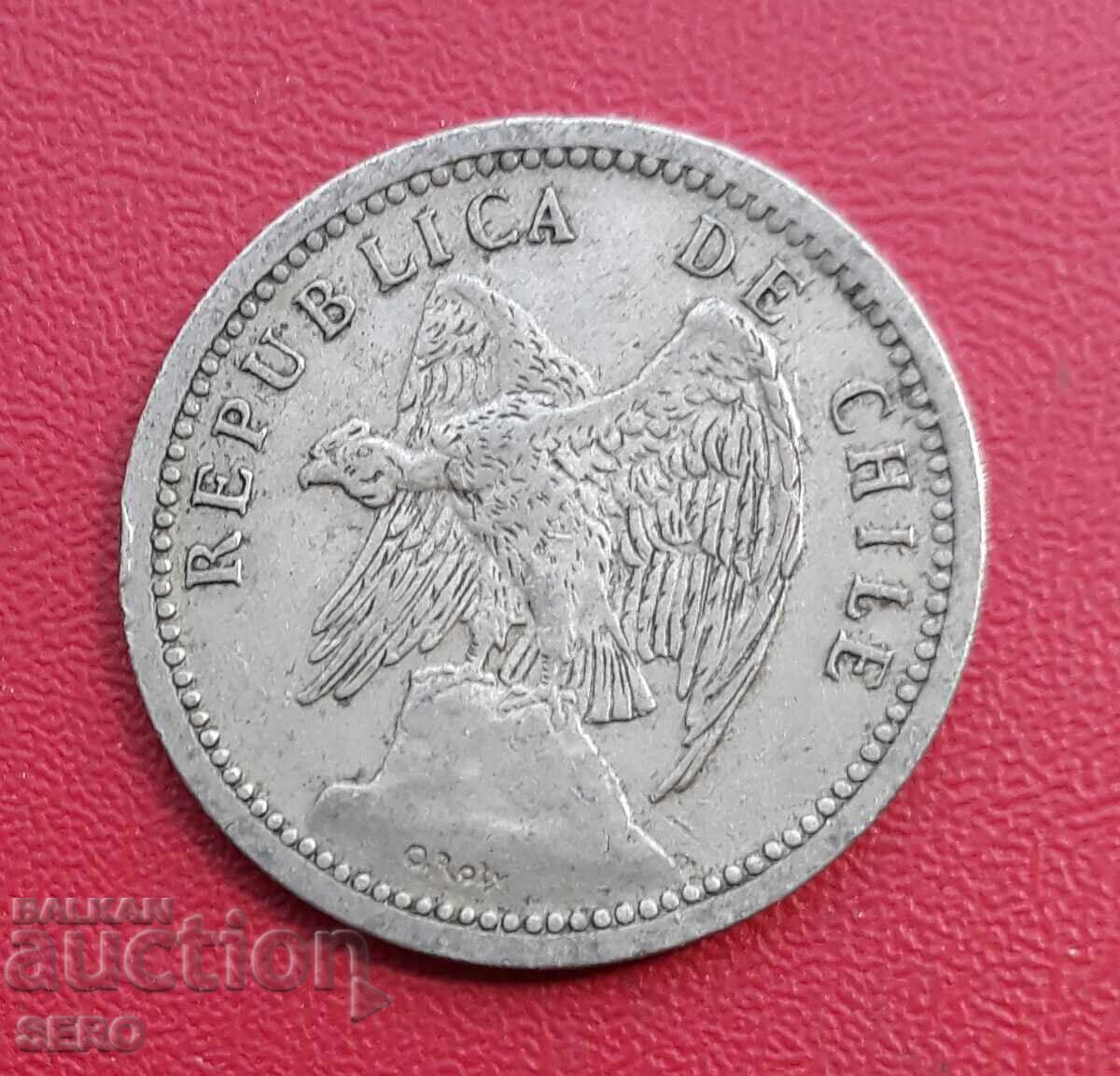 Chile 20 centavos 1939 with price € 1.51 | 2.95 BGN