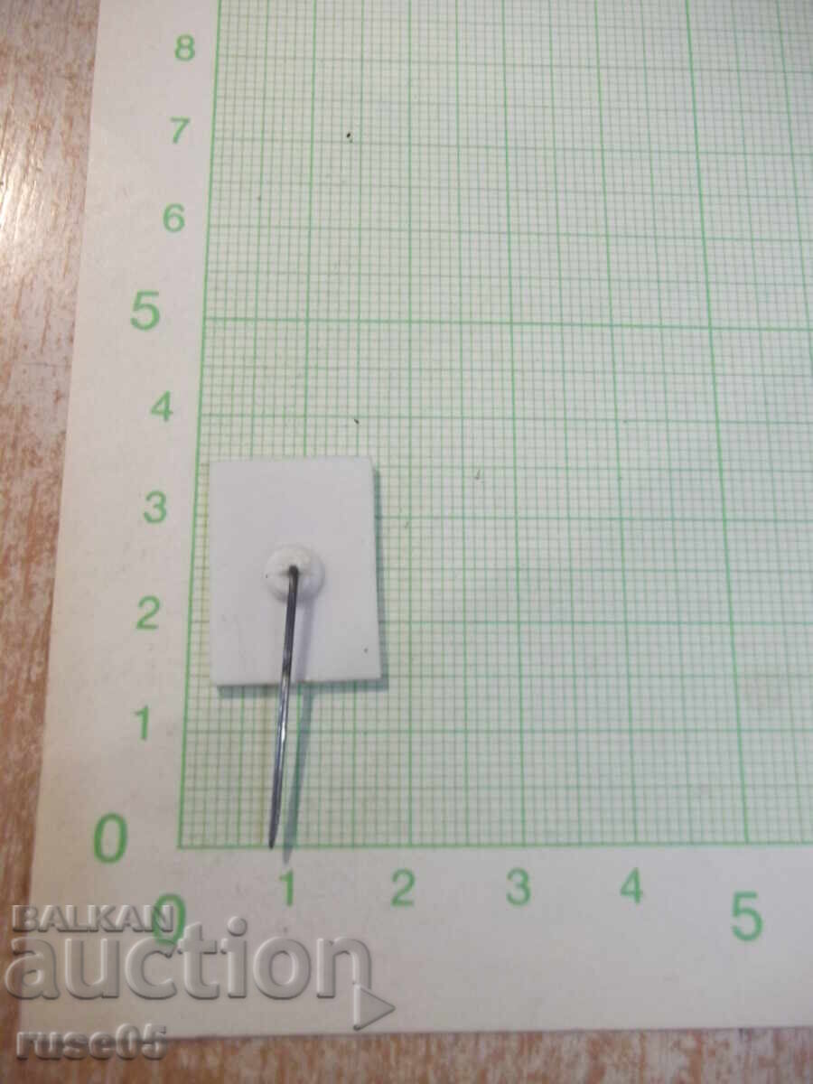 Insignă "Societatea turistică *Lacurile Rila*" - 1 cu preț € 1.53 | 2.99 BGN